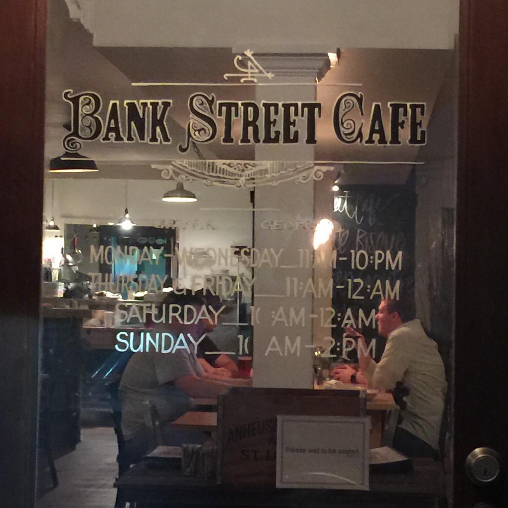 Bank Street Cafe